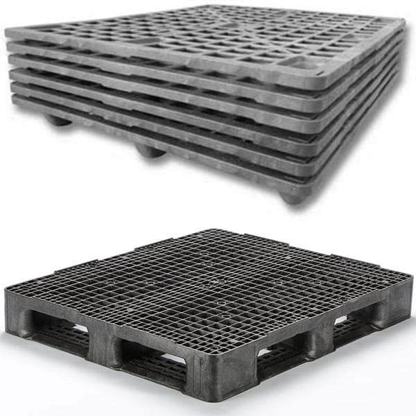 low pressure injection molded pallets
